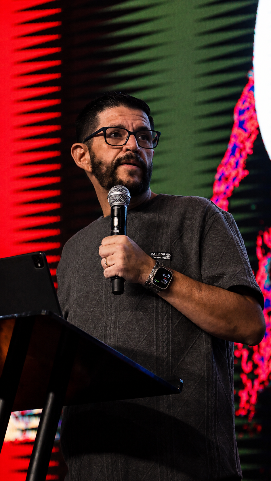 Retrato de Pr. Marcos Ferreira